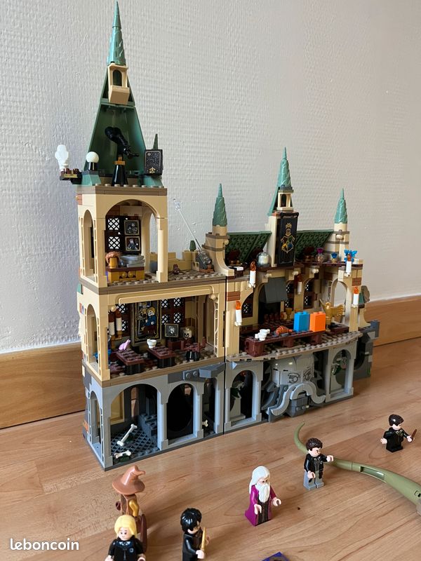 La chambre des secrets de Poudlard Lego #76389 Harry Potter (image 11)
