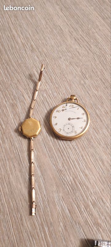 Bonjour montre ancien 2 montre (image 2)