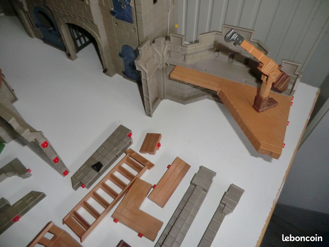 Playmobil Château 3268 avec Boîte et Notice Moyen