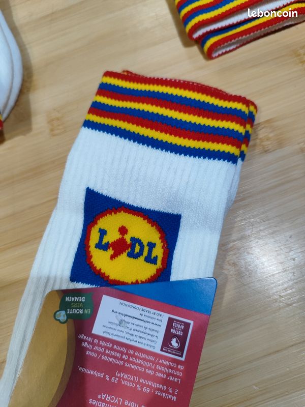 Chaussette Lidl neuve taille 35-38 39-42 43-46 (image 2)