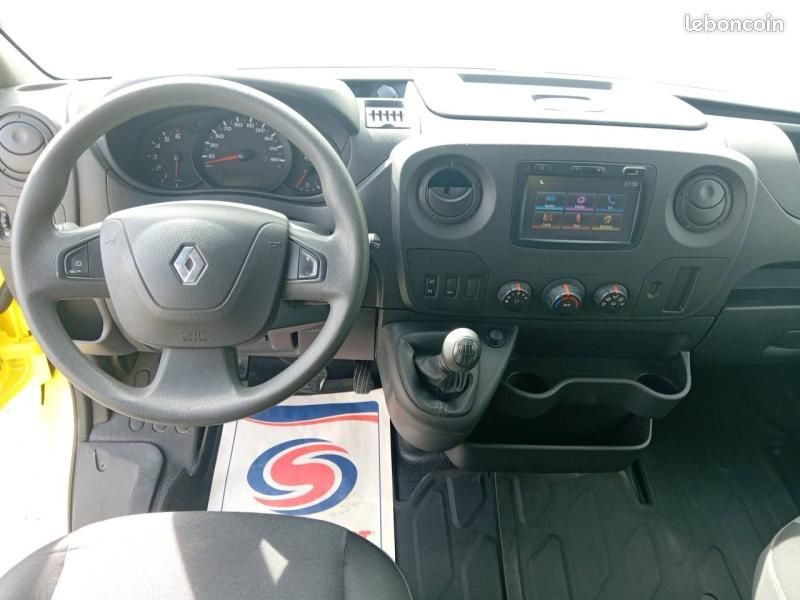 Renault Master PlanCb 14 900 HT L3H2 2.3 dCi 110ch Grand Confort HAYON (image 9)