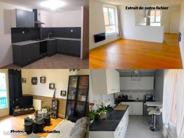 Appartement 3 pièces 45 m²