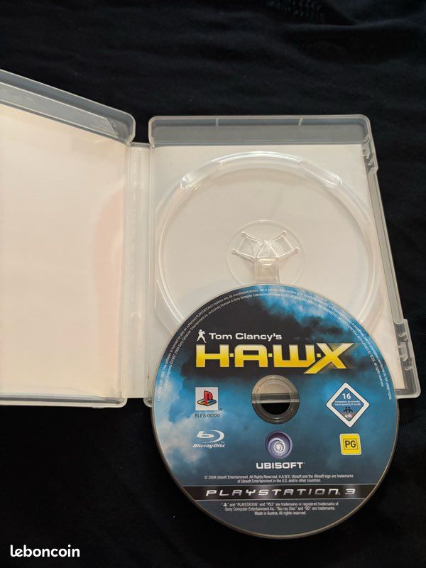 Tom clancy’s hawx jeux ps3 (image 2)