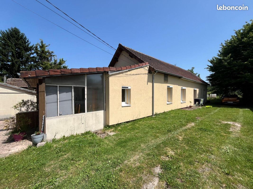 Maison 5 pièces 103 m² · à Saint-Vallier · 103 m² · 136 500 €