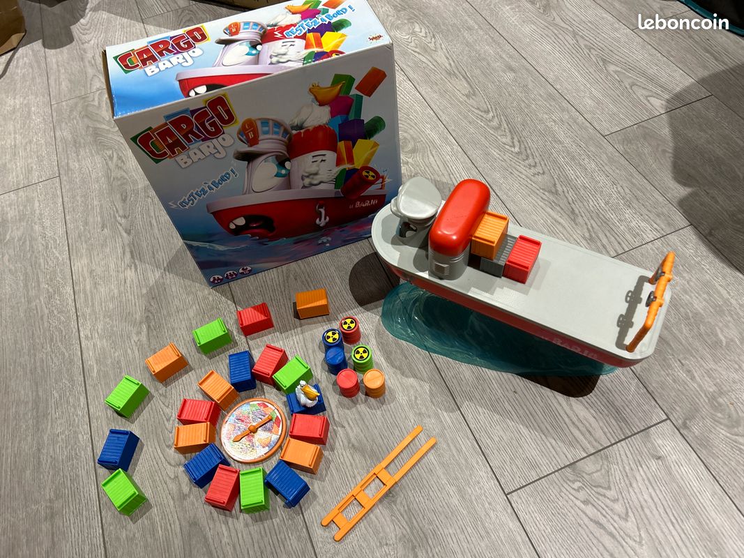Jeu Cargo Barjo (image 1)