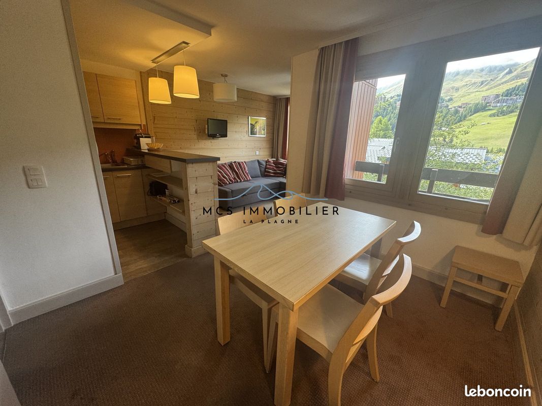 Appartement 3 pièces 38 m² · à La Plagne Tarentaise · 38 m² · 281 000 €