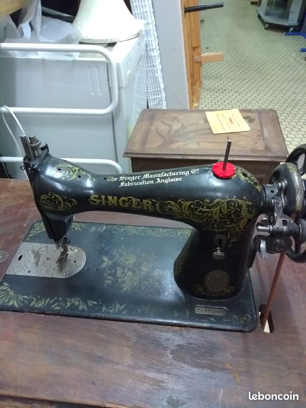 Machine a coudre SINGER (image 2)