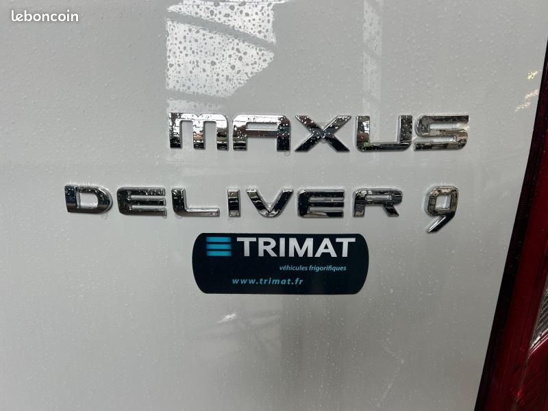 Maxus Deliver9 Fg Deliver9 L3H2 150ch FRIGORIFIQUE (image 12)
