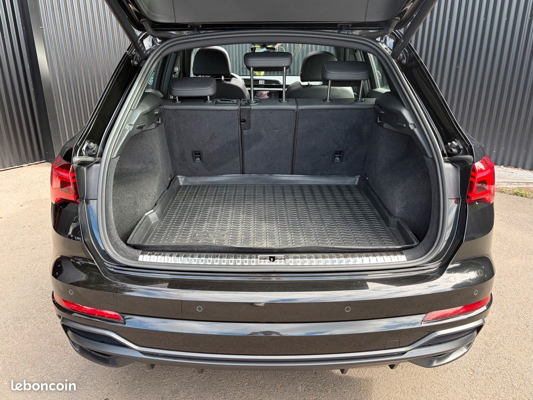 AUDI Q3 35 2.0 TDI S Tronic7 150 cv S-LINE Boîte automatique (image 14)