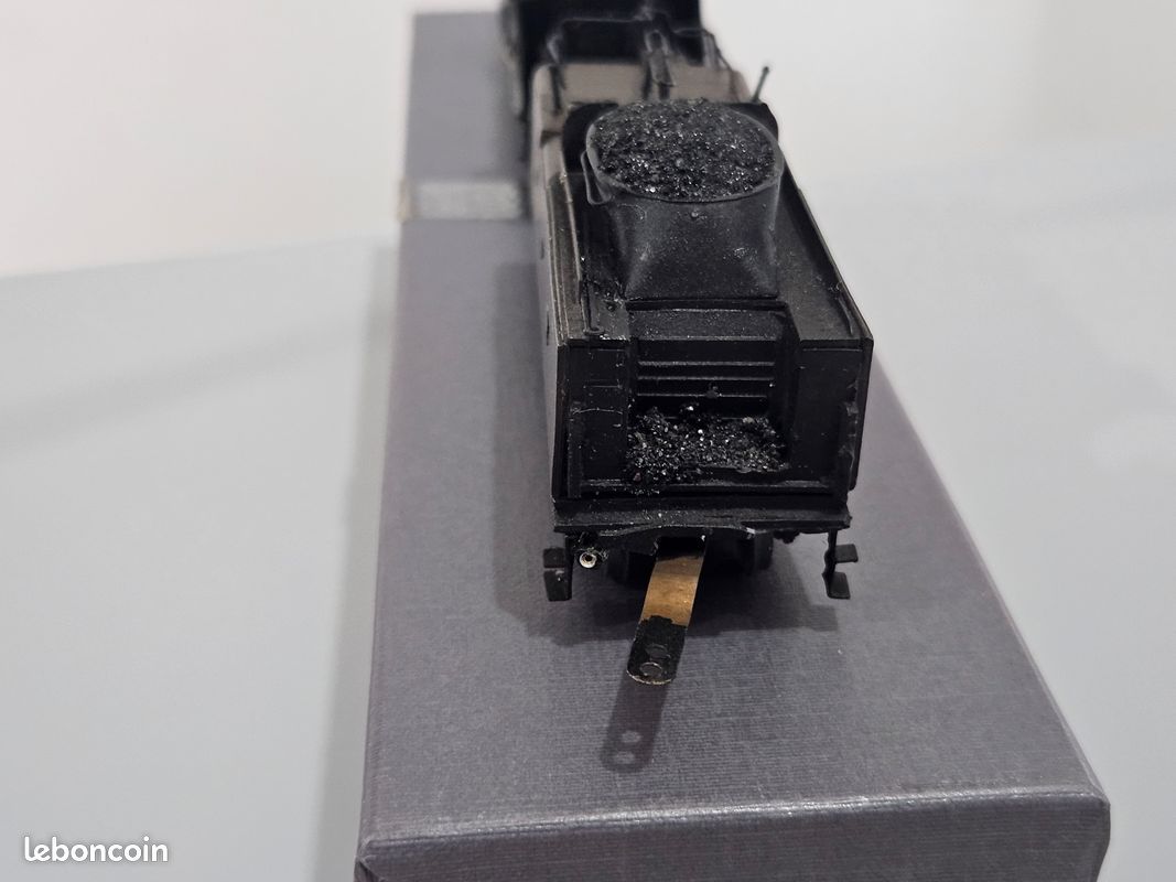 Kit Locomotive à Vapeur DJH 230K Est Avec Tender – Échelle HO – Non Assemblé – Vintage