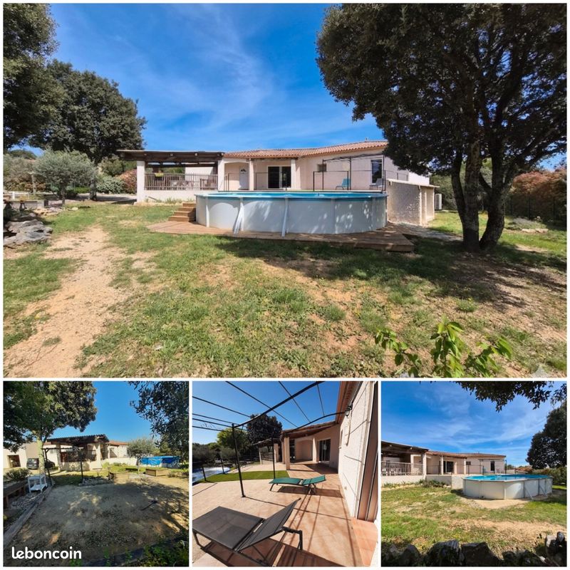 Maison 5 pièces 153 m² · à Méjannes-le-Clap · 153 m² · 369 000 €