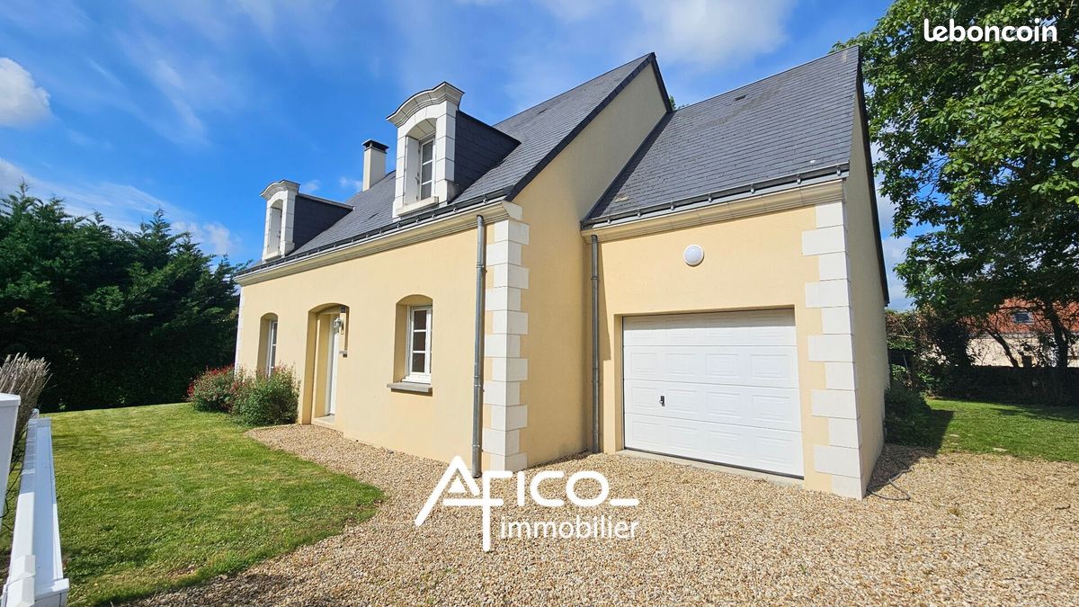 Maison 5 pièces 120 m² · à Parçay-Meslay · 120 m² · 373 000 €