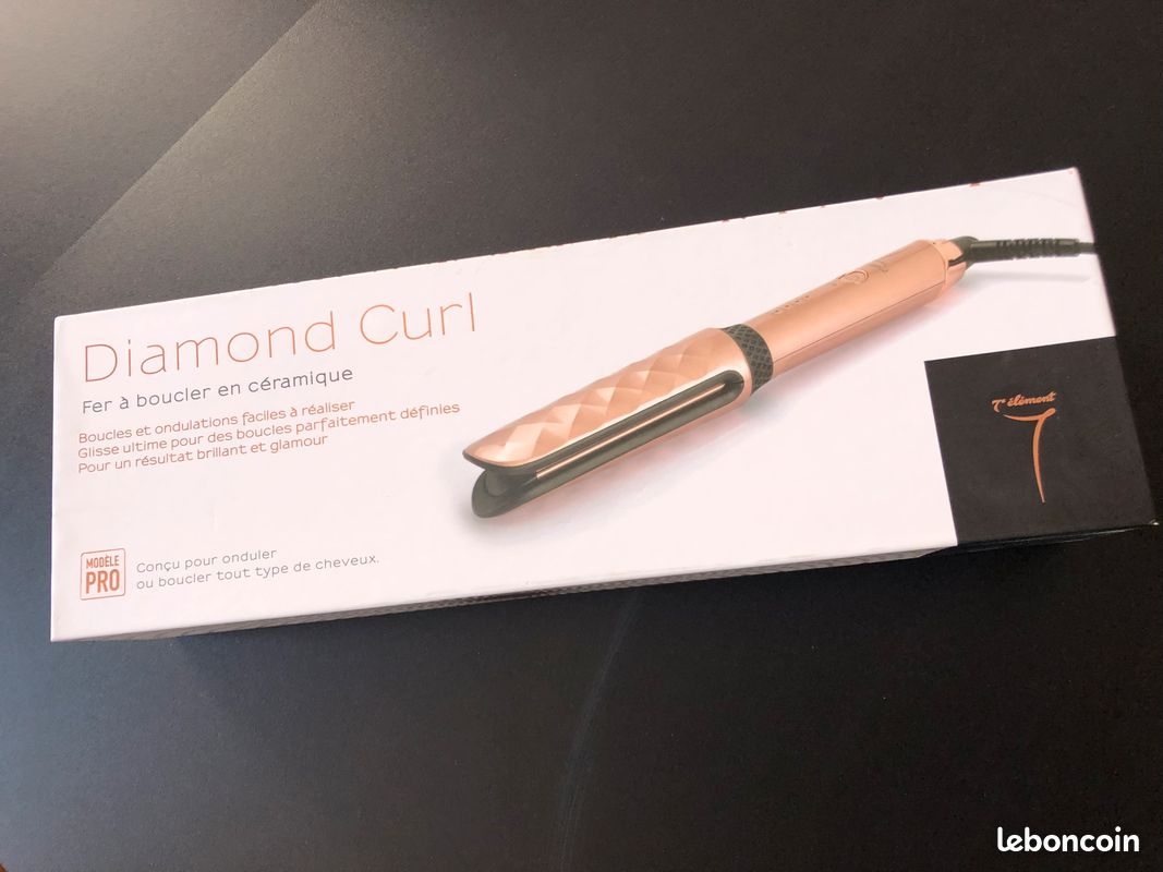 Fer a boucler / daimond curl (image 1)