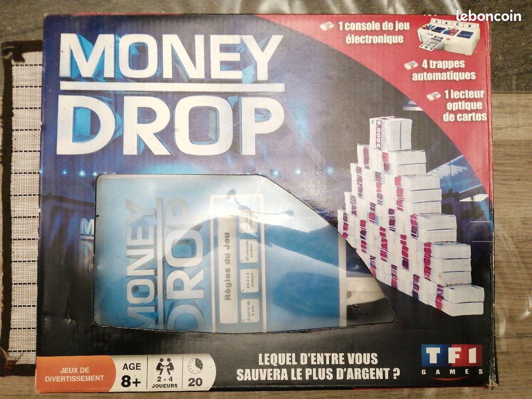 Jeu de société money drop (image 1)