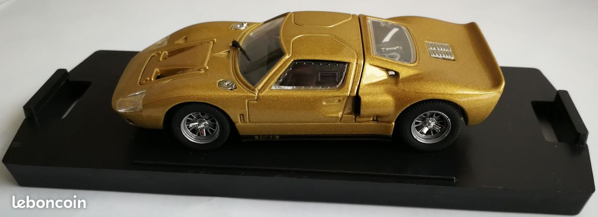 Diecast Model Cars Ford GT 1/43 Spark RHD No.12 24h Le Mans 1964 J Schlesser R Attwood