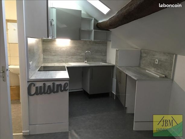Studio 1 pièce 20 m²