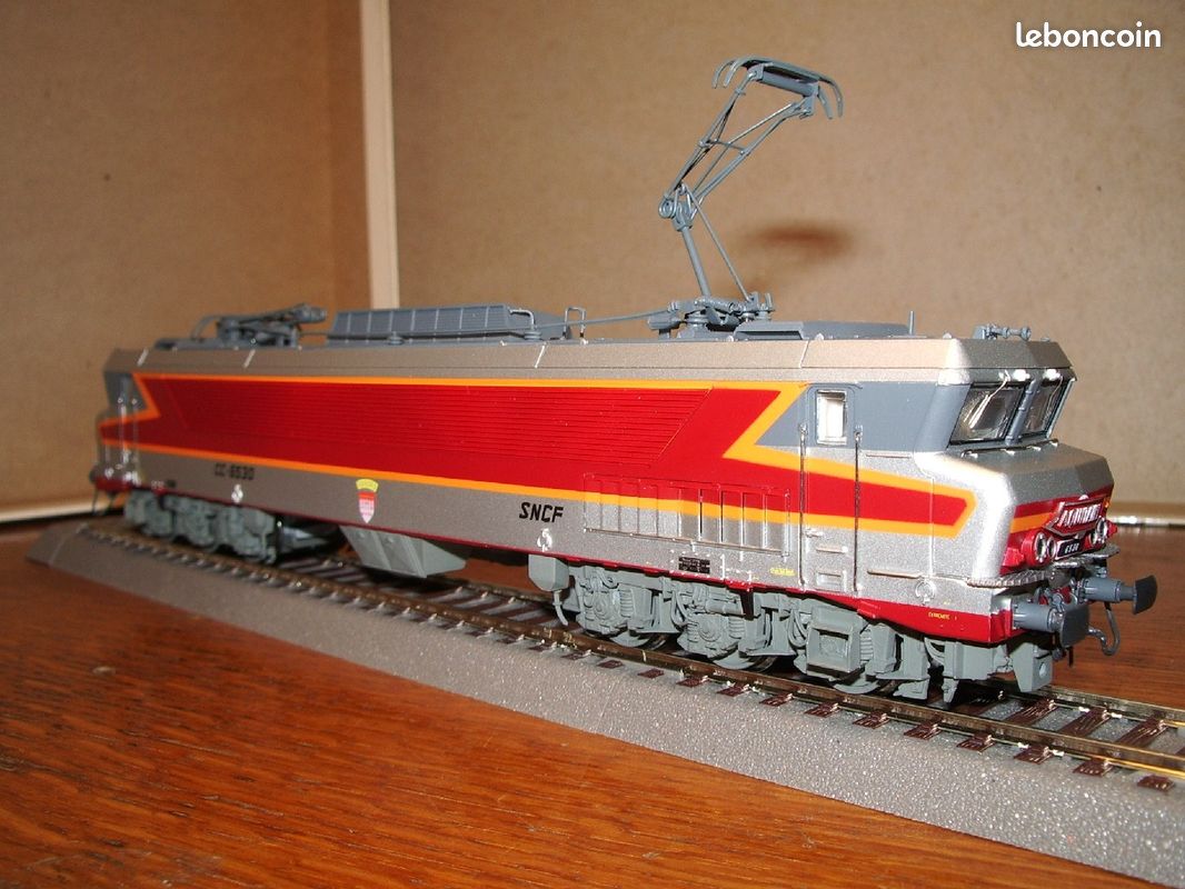 Locomotive Jouef CC6500 Maurienne Grand Confort HJ2168 - NEUF Et RARE !