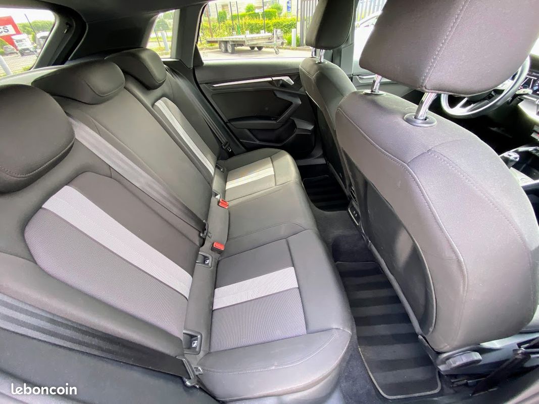 Audi A3 30 TDI / 2.0l 116 CH BVM 6 / Véhicule Français / Suivi Audi / Fiable / Consommation faible / Motorisation bridé (image 11)