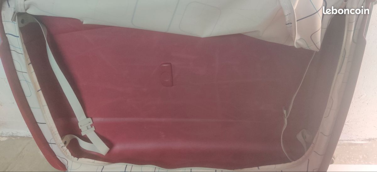 Valise Samsonite rouge (image 7)
