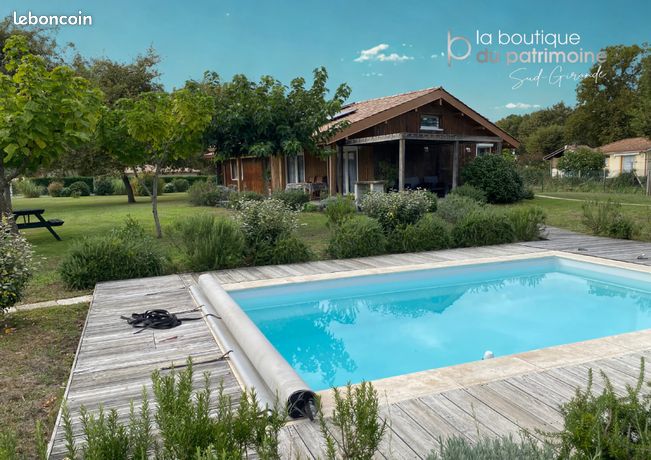 Maison en bois 4 pièces 106 m²