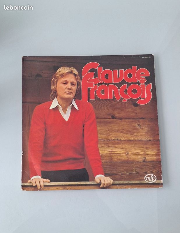 Lot 5 vinyles 33 tours Claude François – éditions originales 1977-1985 (image 16)