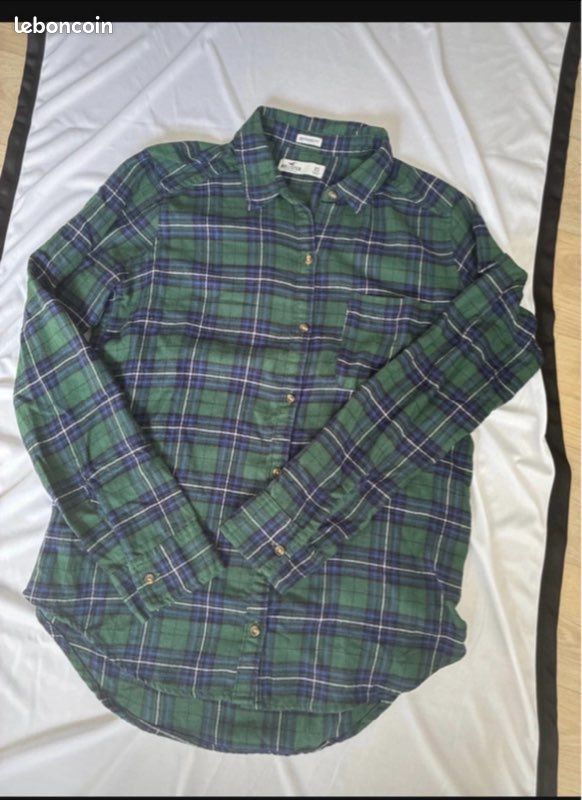 Chemise homme taille : XS hollister (image 3)