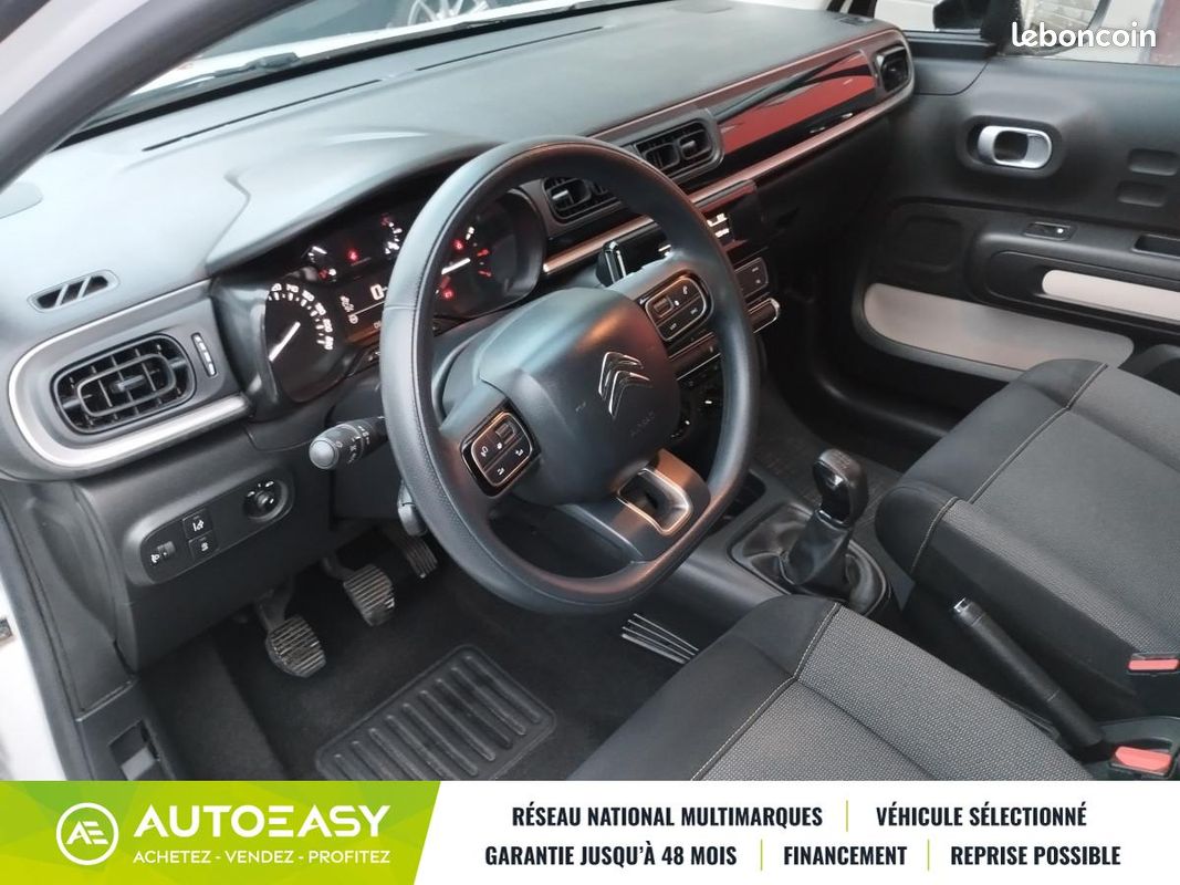 Citroën C3 1.2 PureTech 82 Feel S&S BVM5 (image 7)