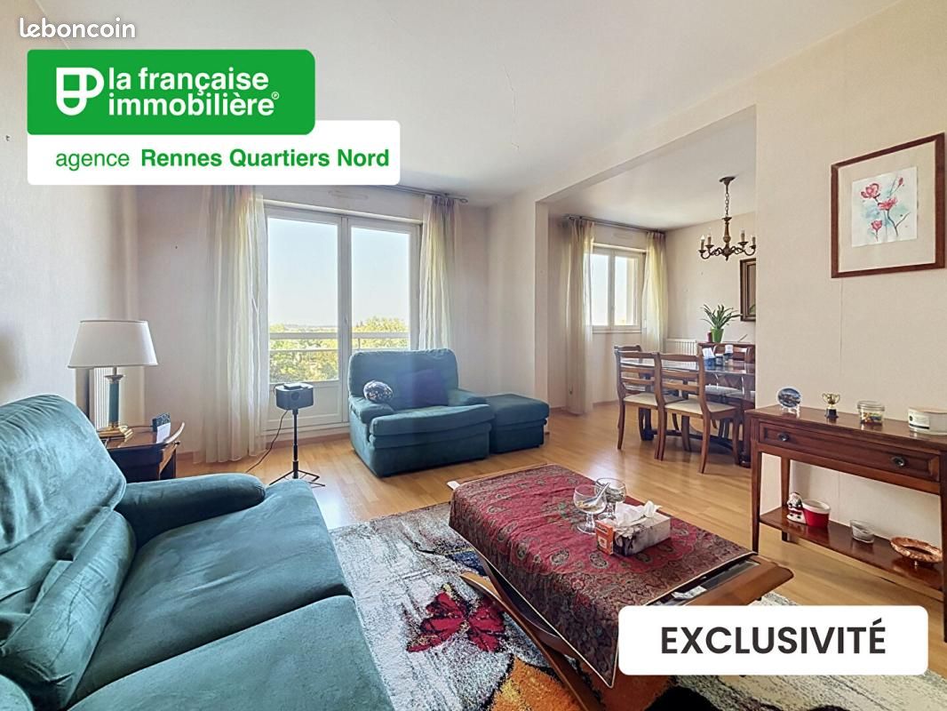 Appartement 3 pièces 63 m² · à Rennes · 63 m² · 188 460 €