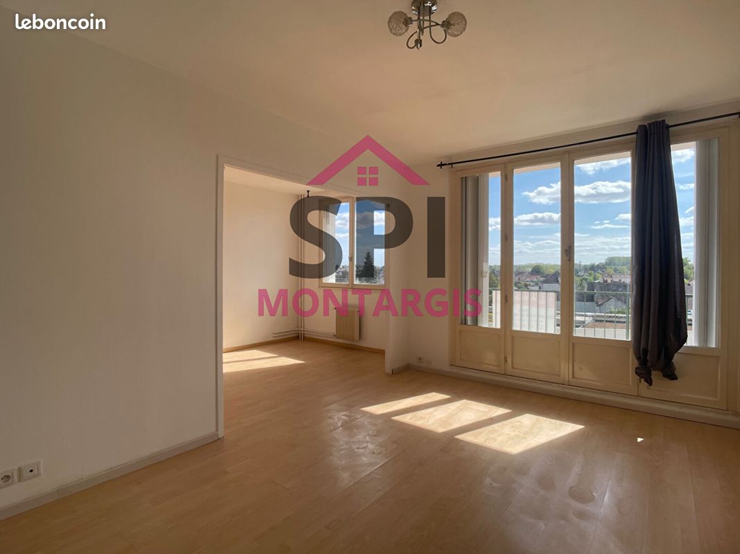 Appartement 3 pièces 69 m² · à Montargis · 69 m² · 60 000 €