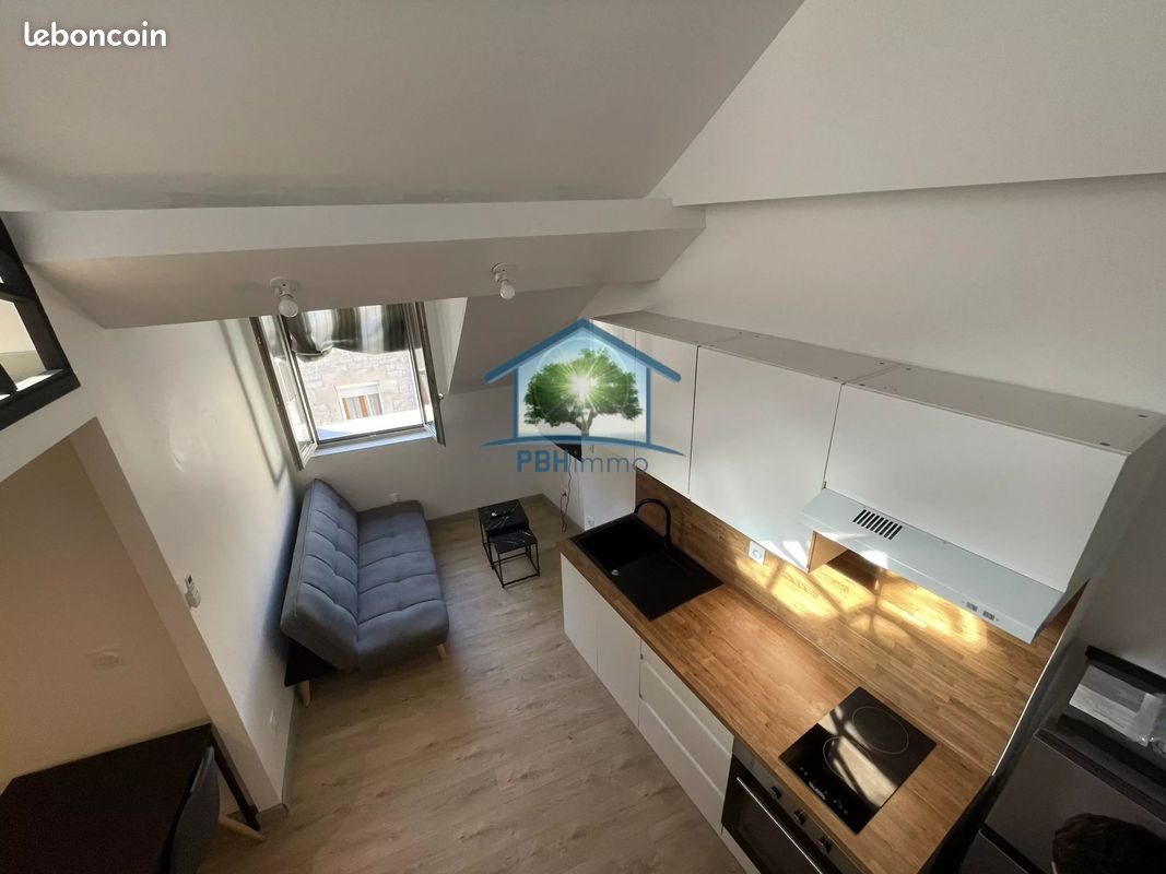 Appartement 1 pièce 27 m² · à Saint-Étienne · 27 m² · 470 €