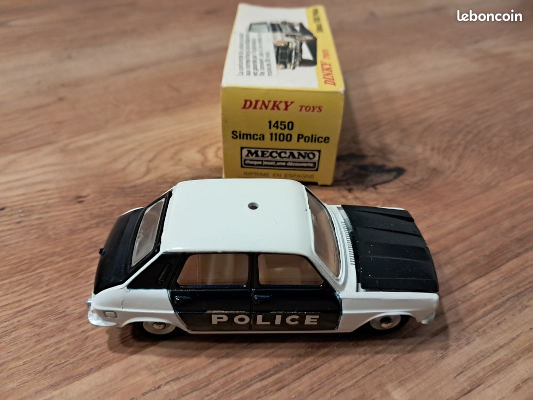 Miniatura de coche Dinky Toys Atlas Simca Vedette Chambord Miniatura de coche Dinky Toys Atlas Simca Vedette Chambord