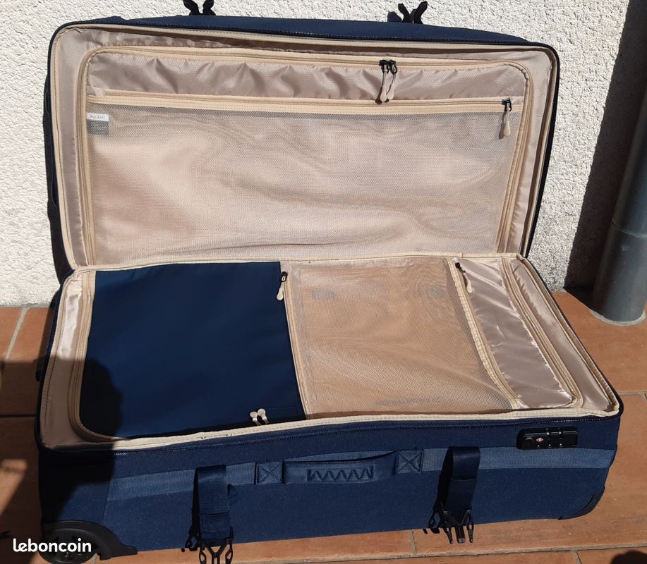 GRANDE VALISE, 111L, multipoches, portage 3-en-1, marque française (image 6)