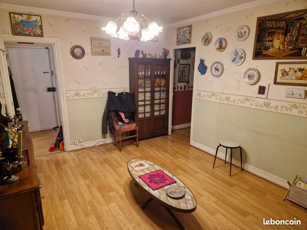 Appartement 3 pièces 53 m² · à Drancy · 53 m² · 140 000 €