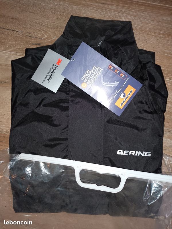 COMBINAISON BERING DEUX ROUES PLUIE .. Gege51.. (image 3)