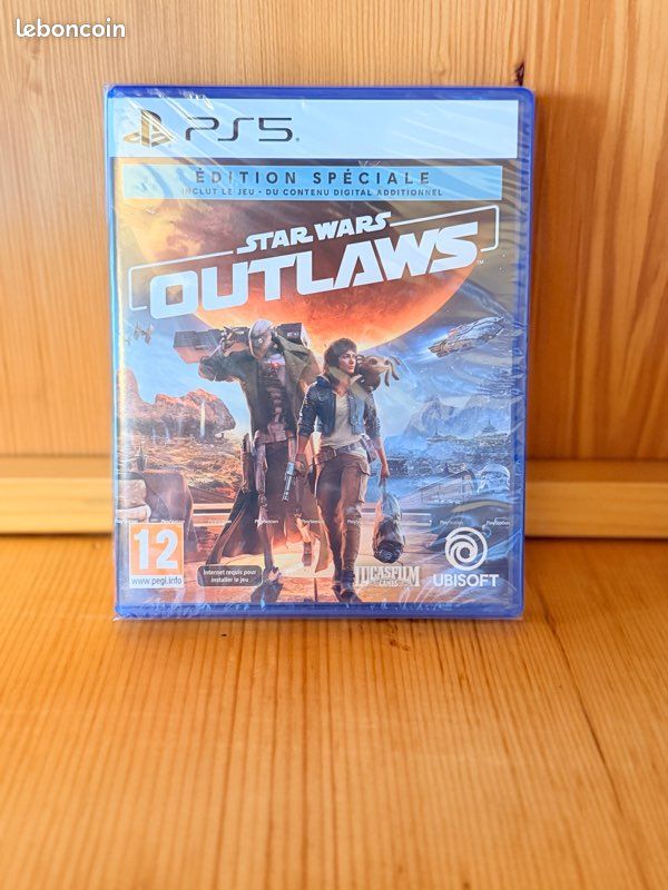 Hoa PS5 neuf sous blister - Avent. poétique peinte à la main