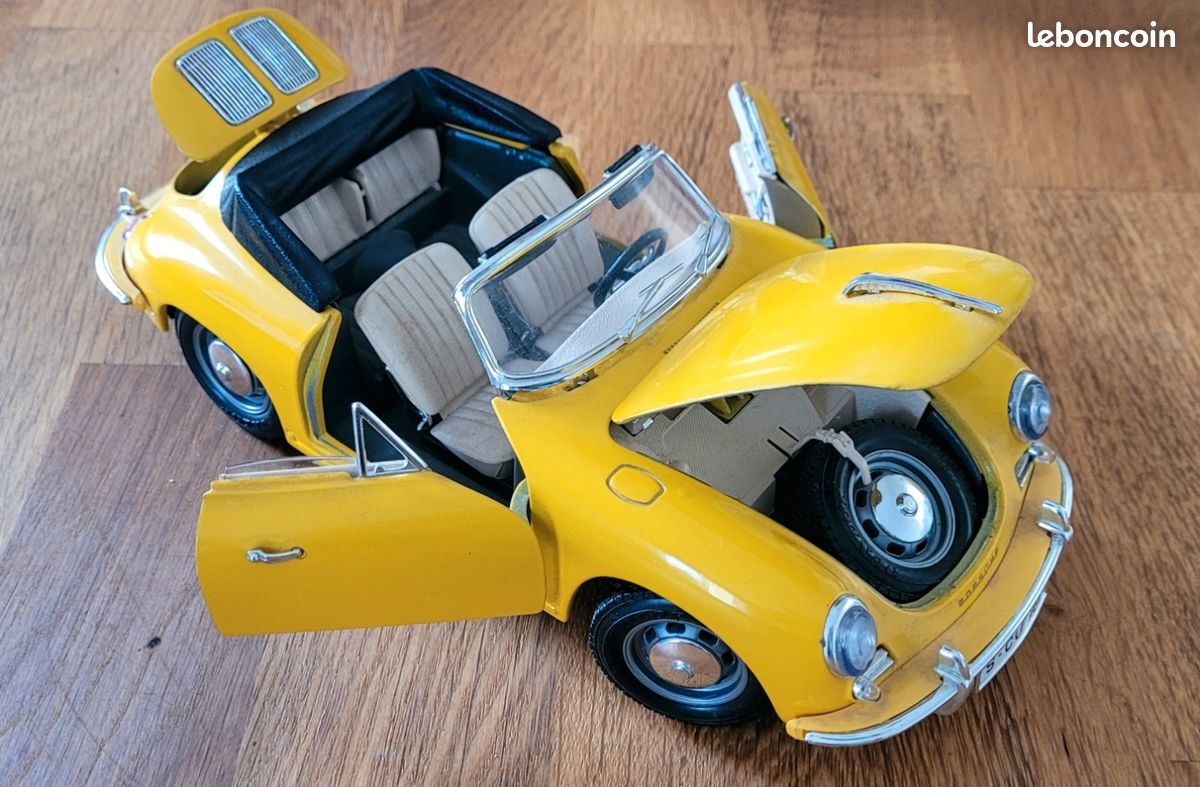Porche 356 B 1/18 Burago (image 1)