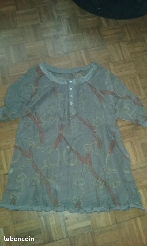 Chemise fine taille 46/48 (image 1)