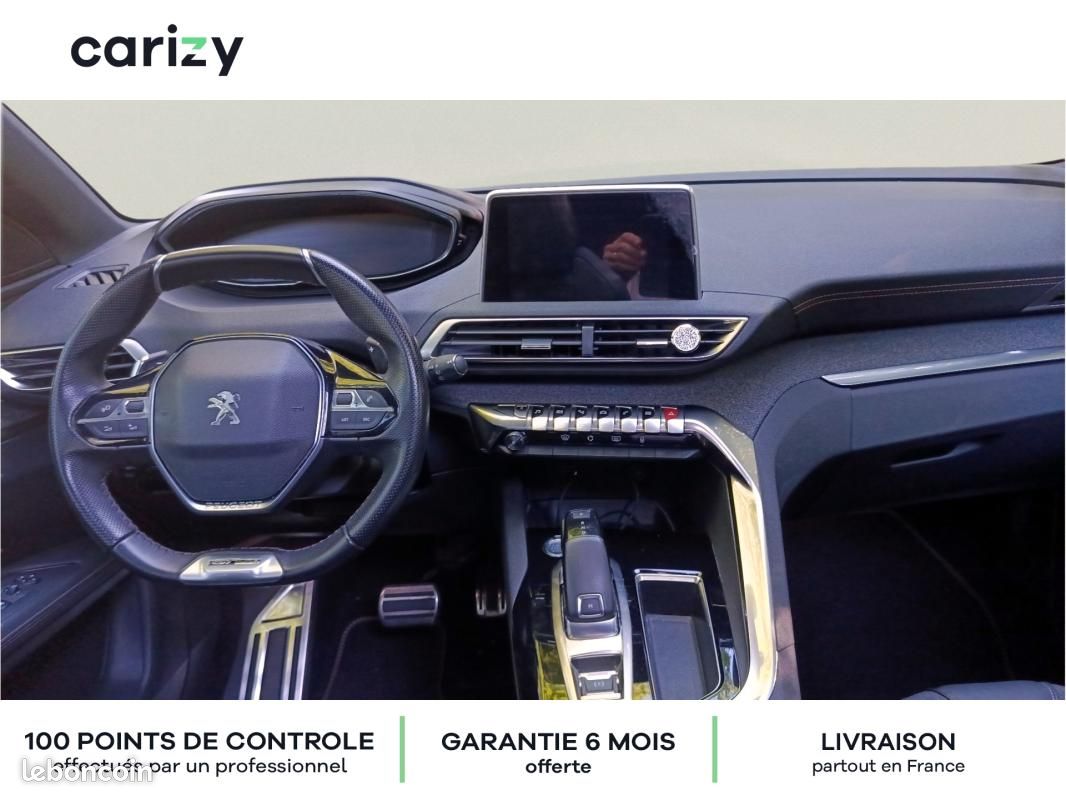 Peugeot 3008 BlueHDi 130ch S&S EAT8 GT Line (image 15)
