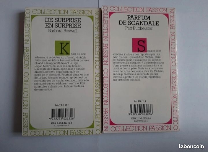 Lot de 5 livres collection Passion (image 5)