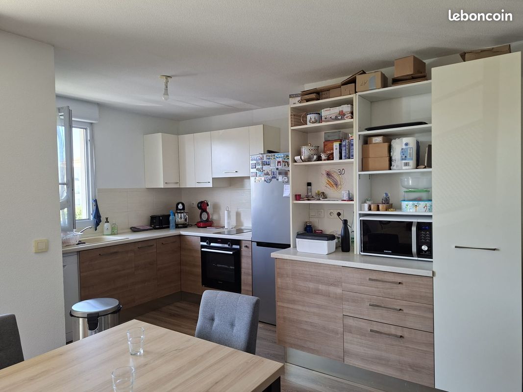 Appartement 4 pièces 63 m² · à Cournon-d'Auvergne · 63 m² · 830 €/mois