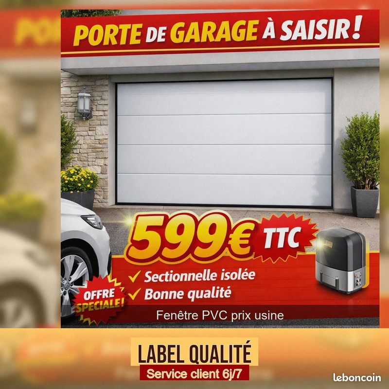 Porte de garage (image 1)