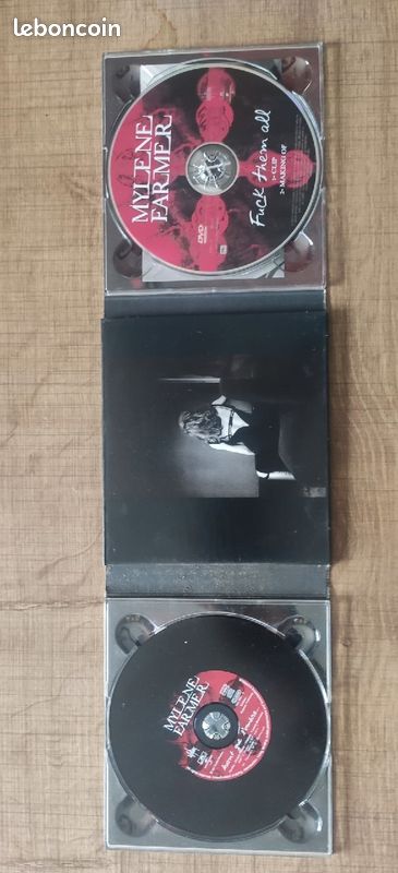 CD/DVD Mylène Farmer Avant que l'ombre... (image 3)