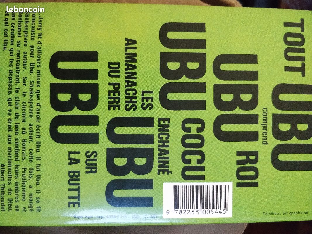 Livre Jarry (image 3)