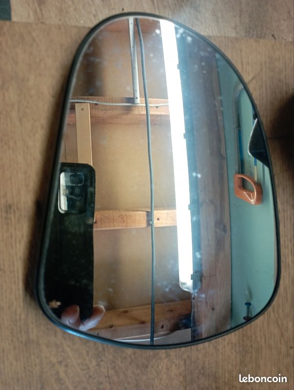 Rétroviseur Gauche - Peugeot 207 - Gris Fonce - 8149ZJ - Z1-2221P