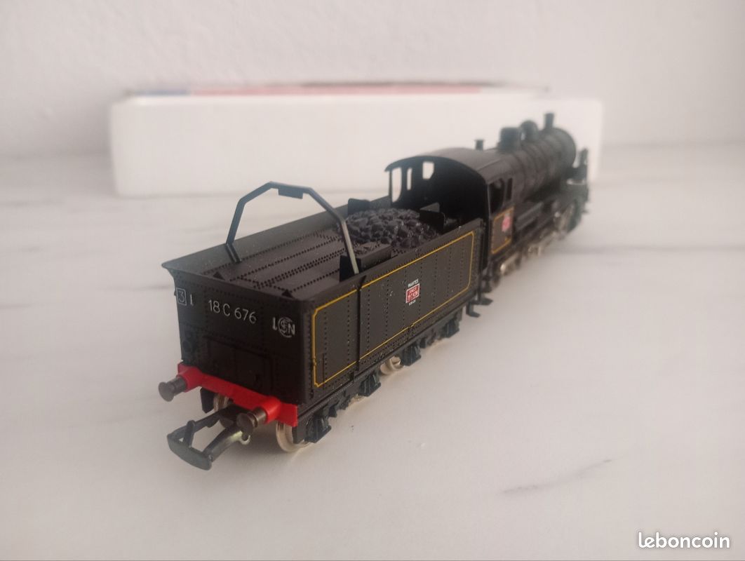 JOUEF LOCOMOTIVE A VAPEUR 140.C.231 AVEC TENDER - Gonçalves Lobo
