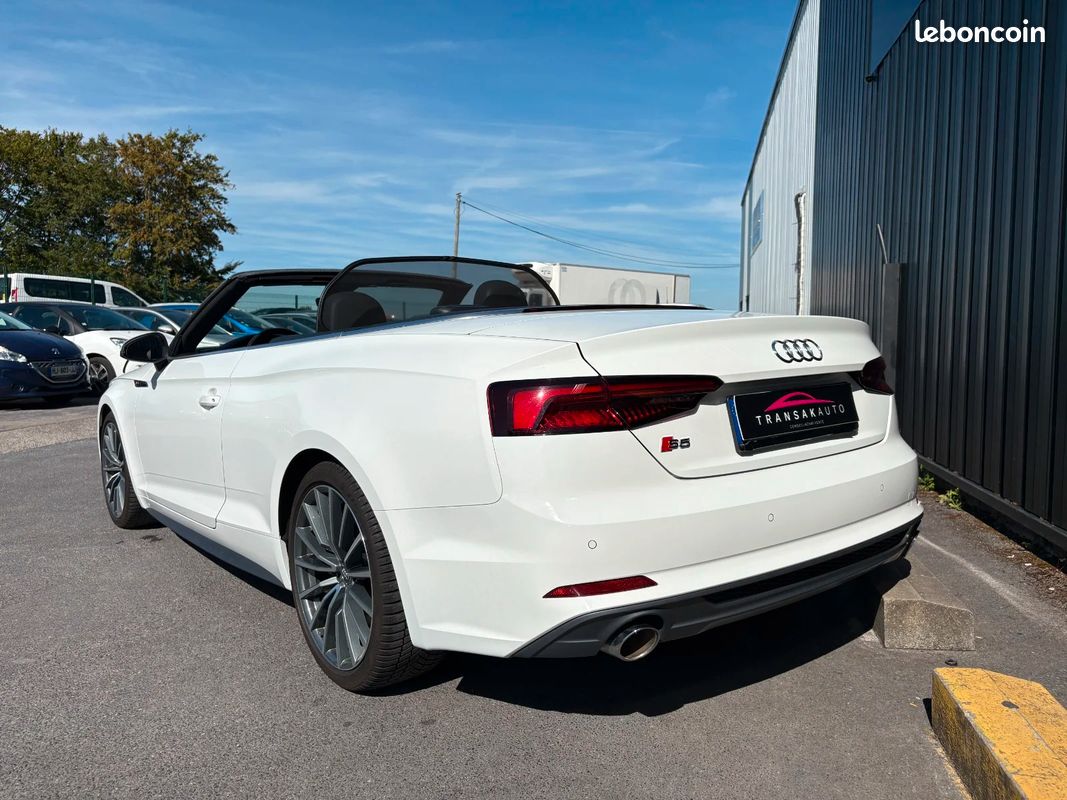 AUDI A5 CABRIOLET 2.0 TFSI 252 ch Quattro Stronic 7 S Line (image 3)