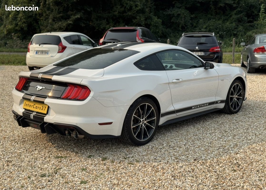 FORD MUSTANG 2.3 EcoBoost coupe 317ch (image 6)