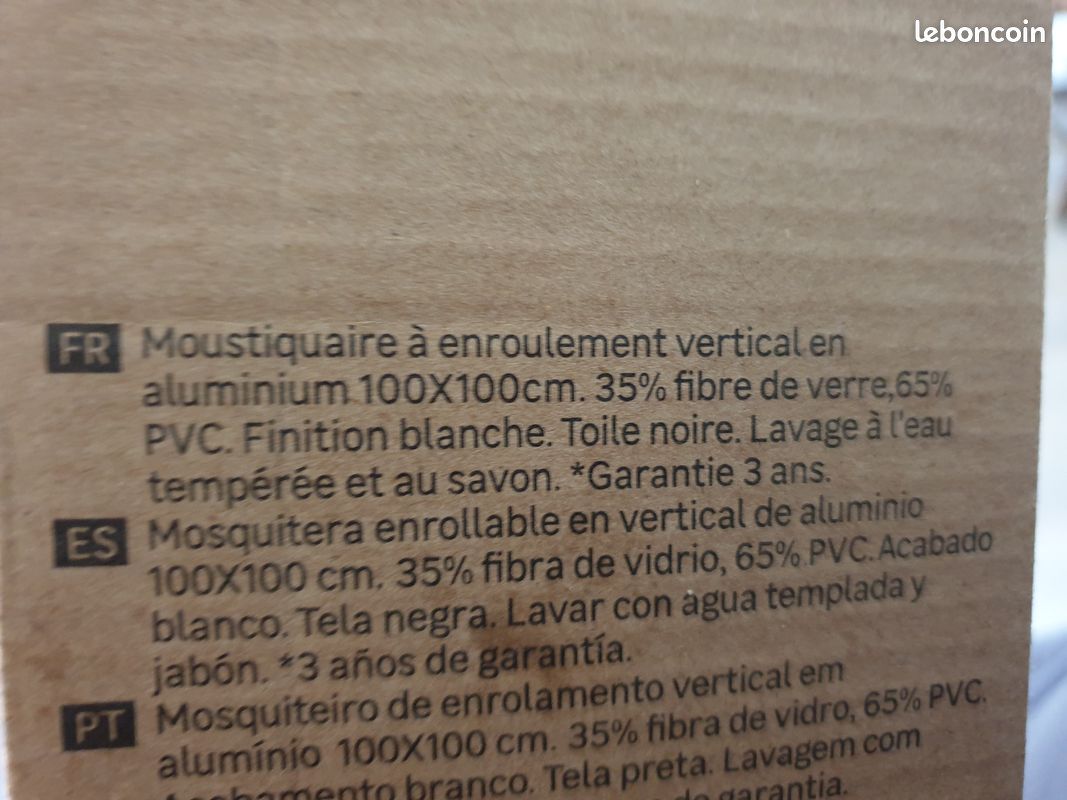 Store moustiquaire (image 1)