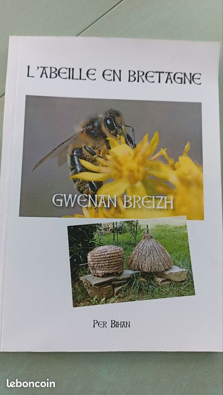 Vend livre L abeille de Bretagne (image 1)