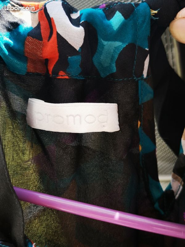 Robe d'été multicolore T. 38-S/M (image 6)